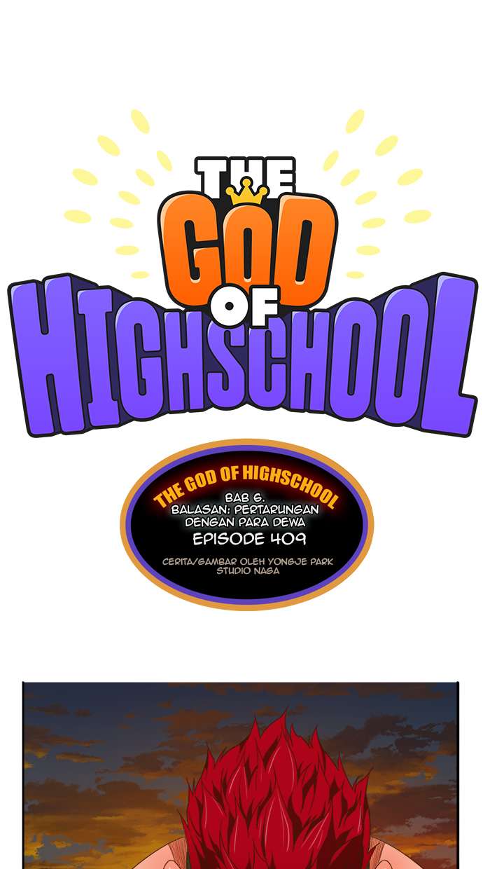 Komik The God of High School Chapter 409 gambar 1