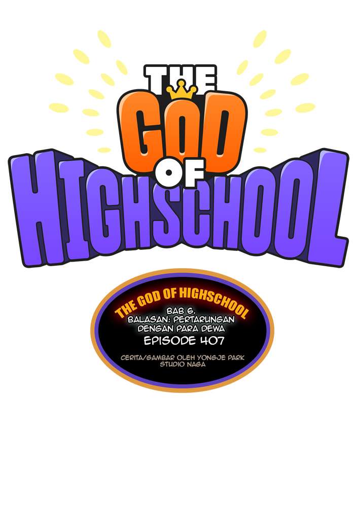 Komik The God of High School Chapter 407 gambar 1