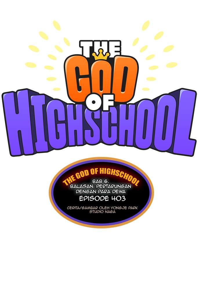 Komik The God of High School Chapter 403 gambar 1