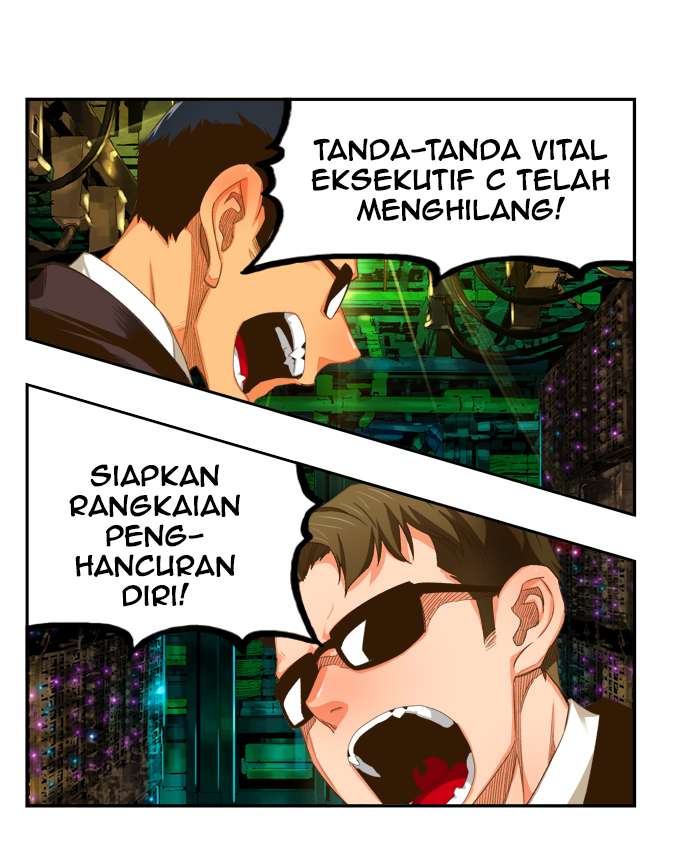 Komik The God of High School Chapter 402 gambar 1