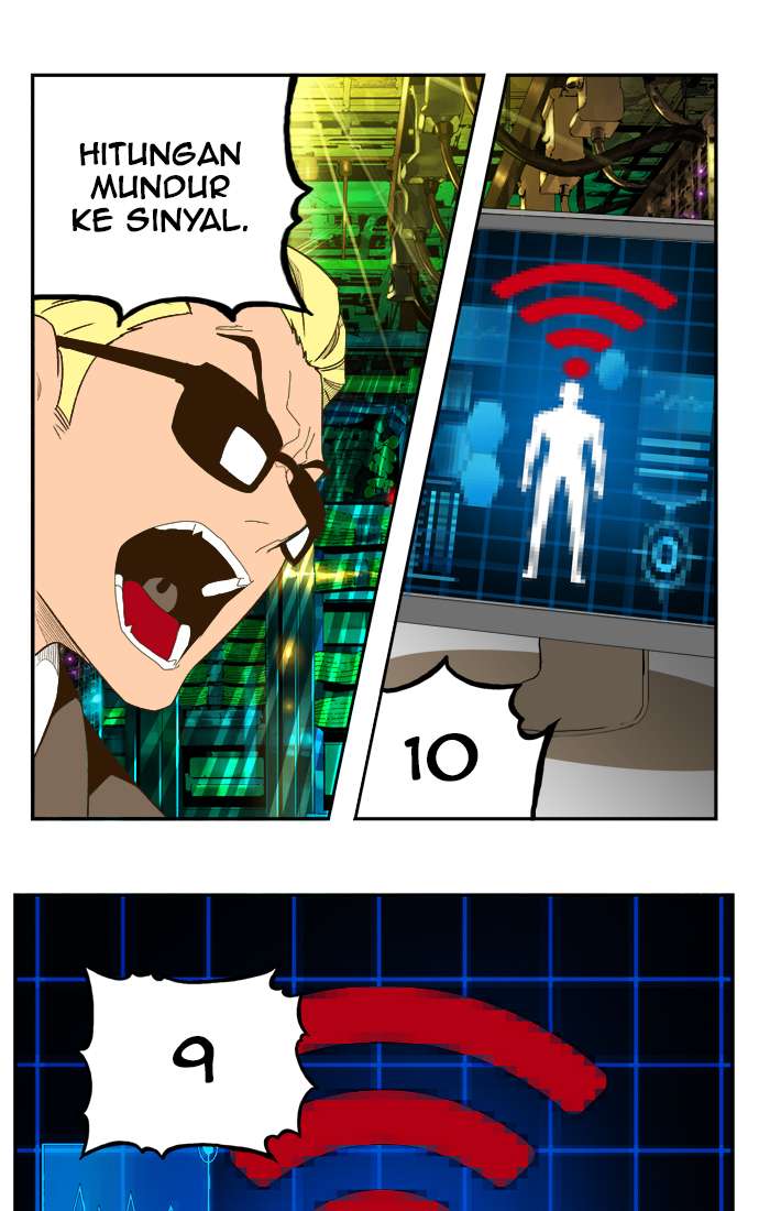 Manhwa The God of High School Chapter 402 gambar 2