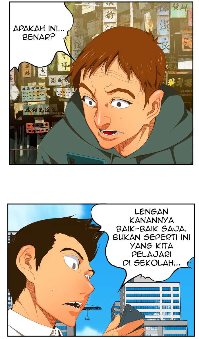 Manhwa The God of High School Chapter 398 gambar 2