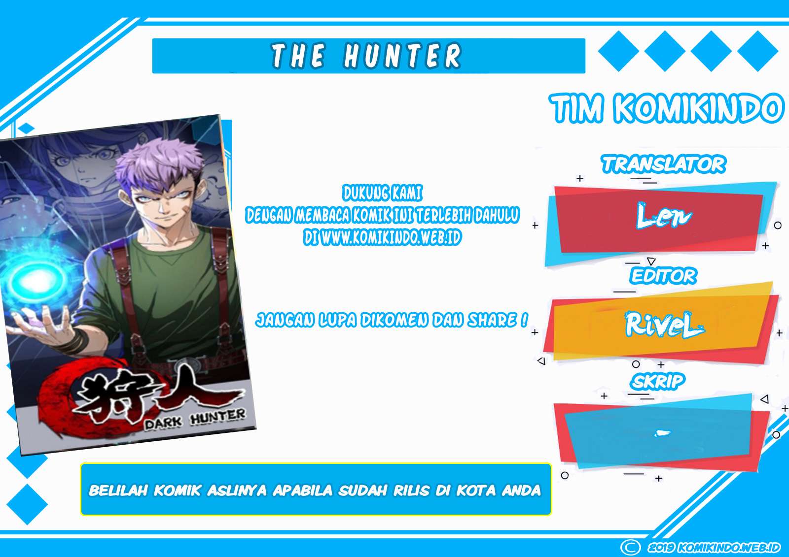 Komik The Hunter Chapter 1 gambar 1