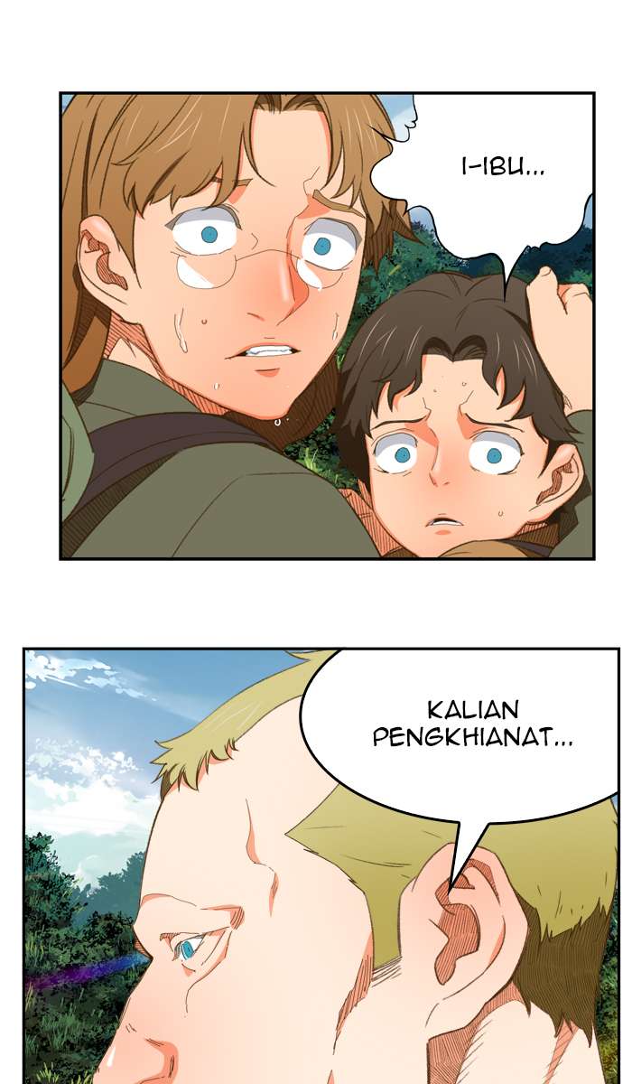 Komik The God of High School Chapter 397 gambar 1