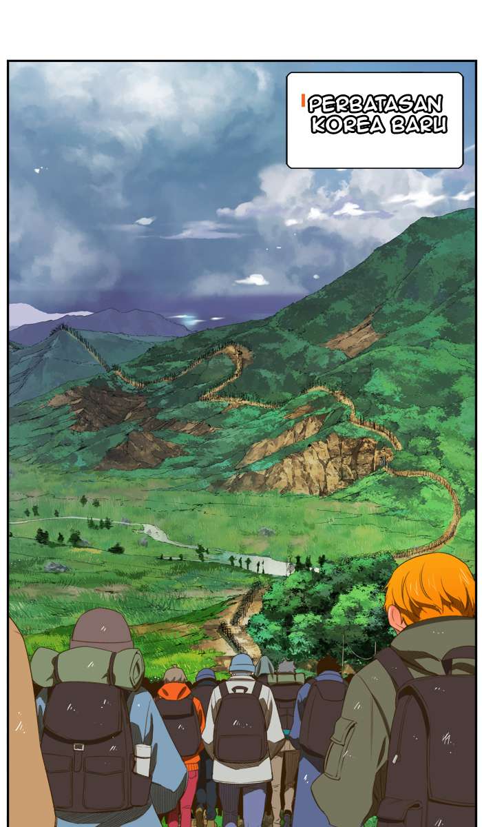 Komik The God of High School Chapter 396 gambar 1