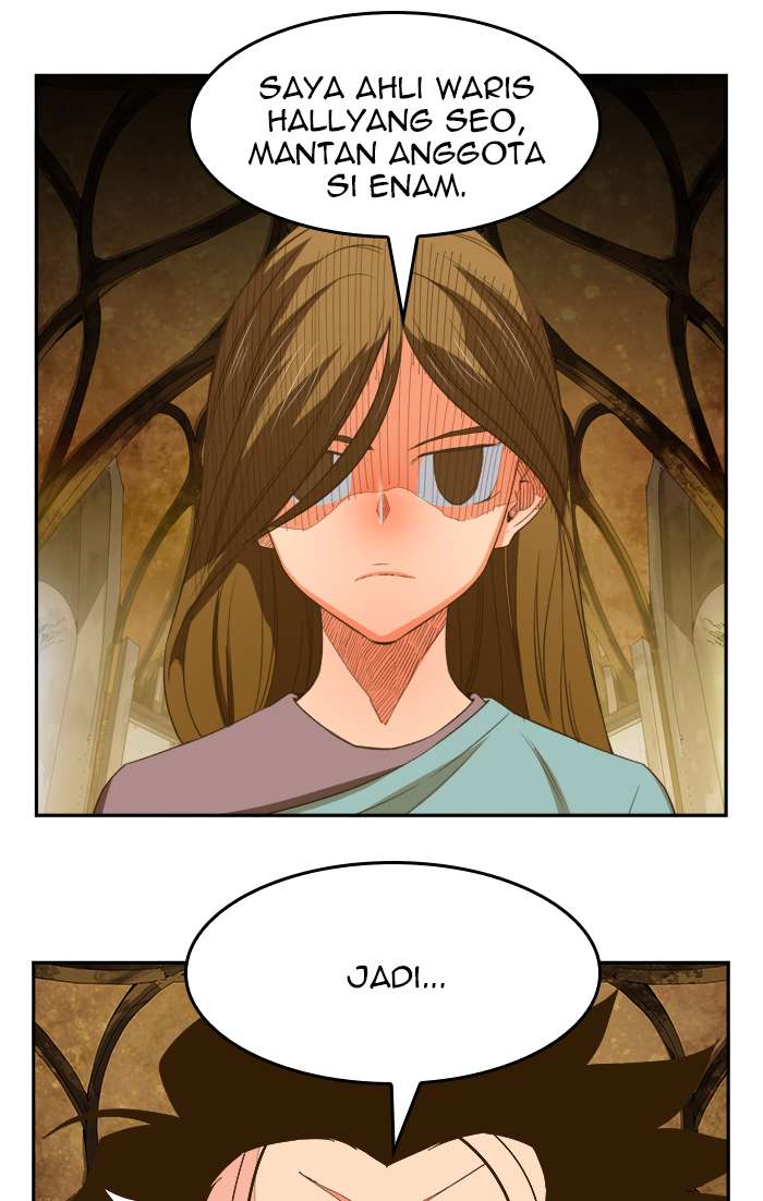 Komik The God of High School Chapter 395 gambar 1