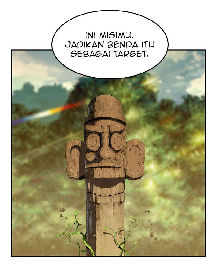 Komik The God of High School Chapter 394 gambar 1