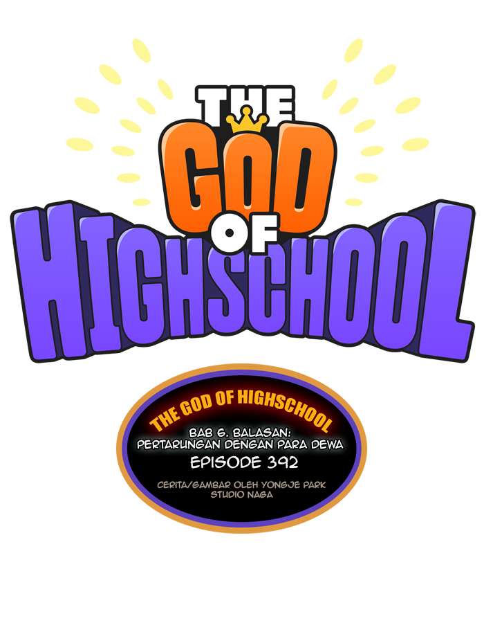 Komik The God of High School Chapter 392 gambar 1