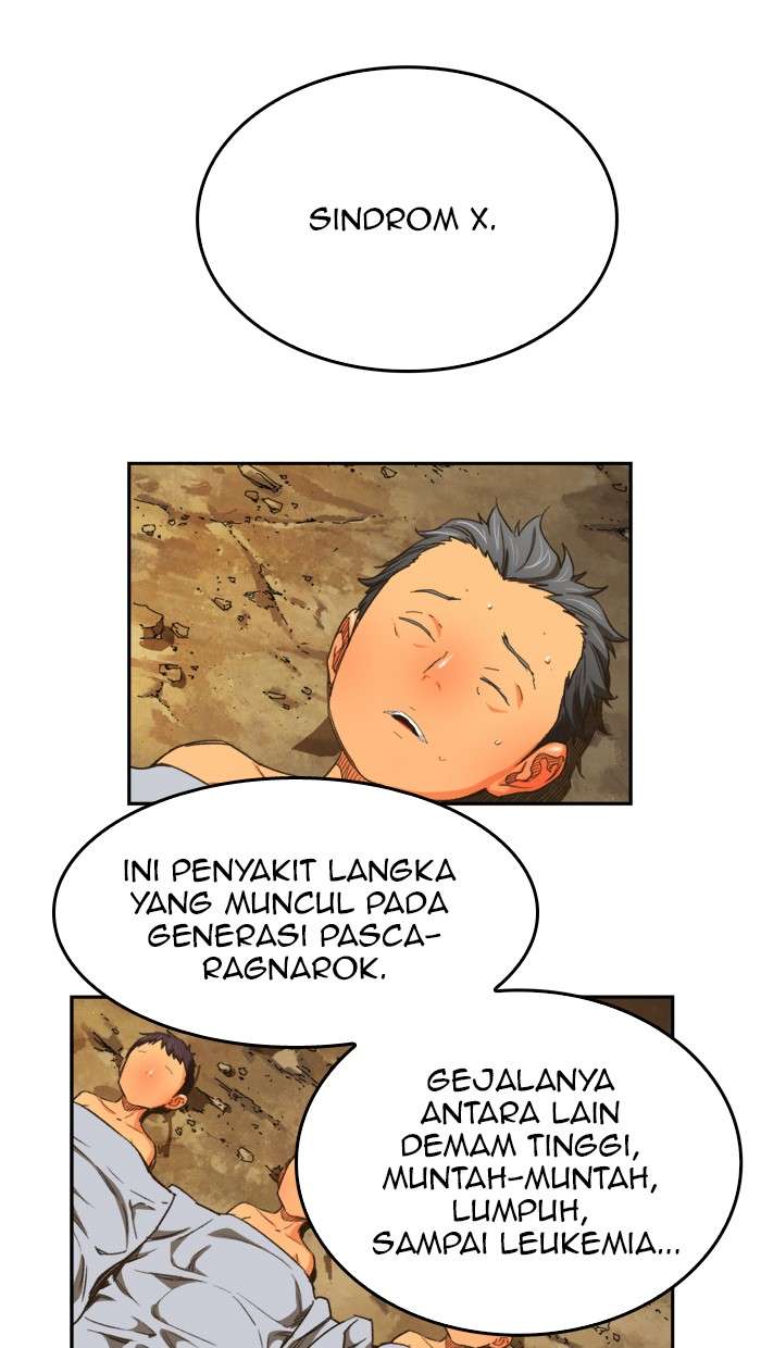 Komik The God of High School Chapter 385 gambar 1
