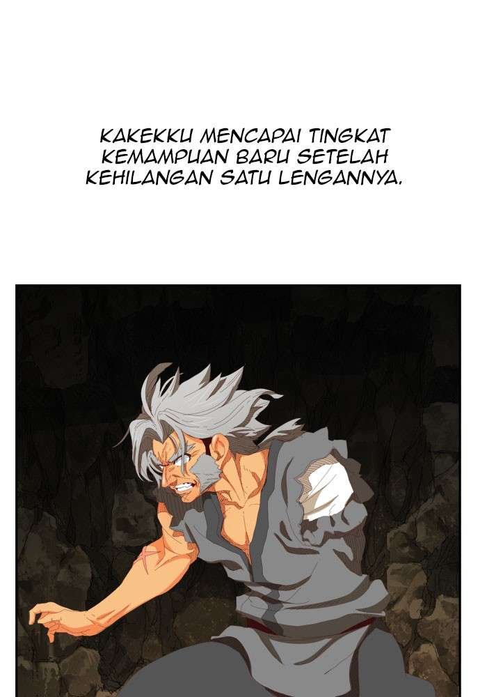 Komik The God of High School Chapter 384 gambar 1