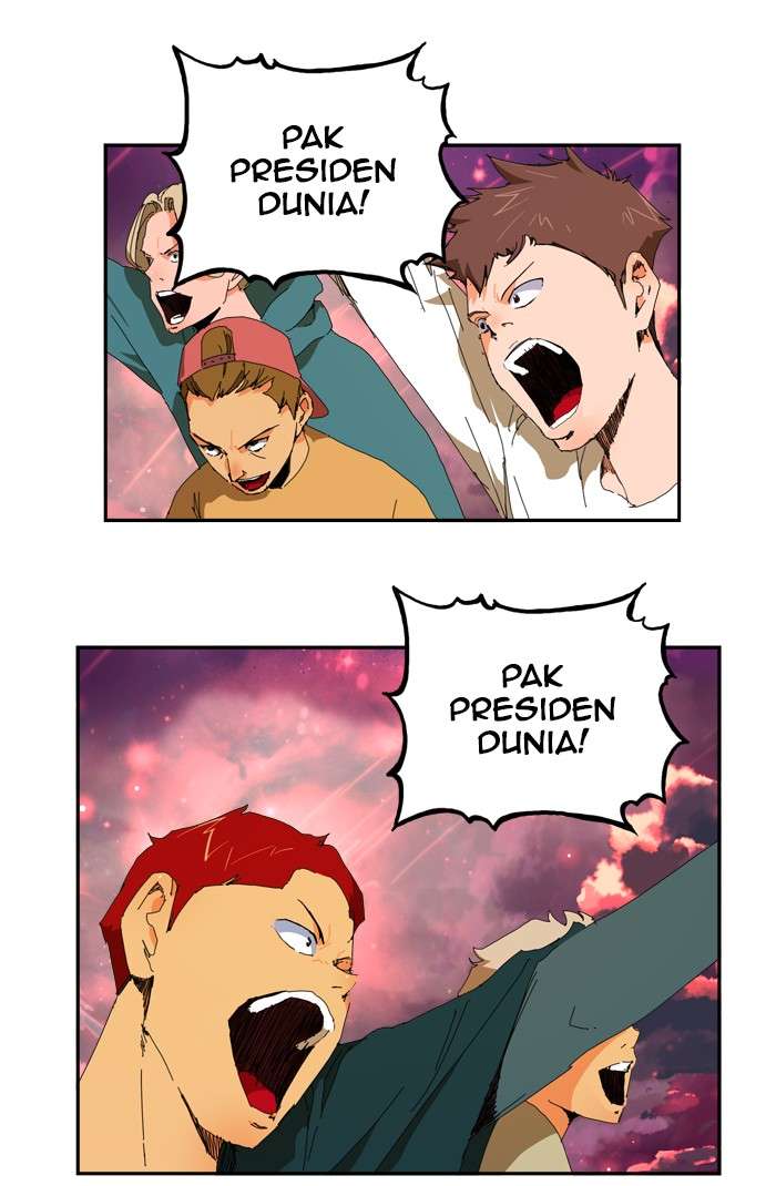 Komik The God of High School Chapter 383 gambar 1