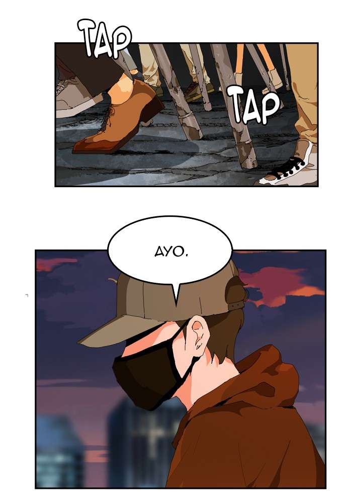 Manhwa The God of High School Chapter 383 gambar 2