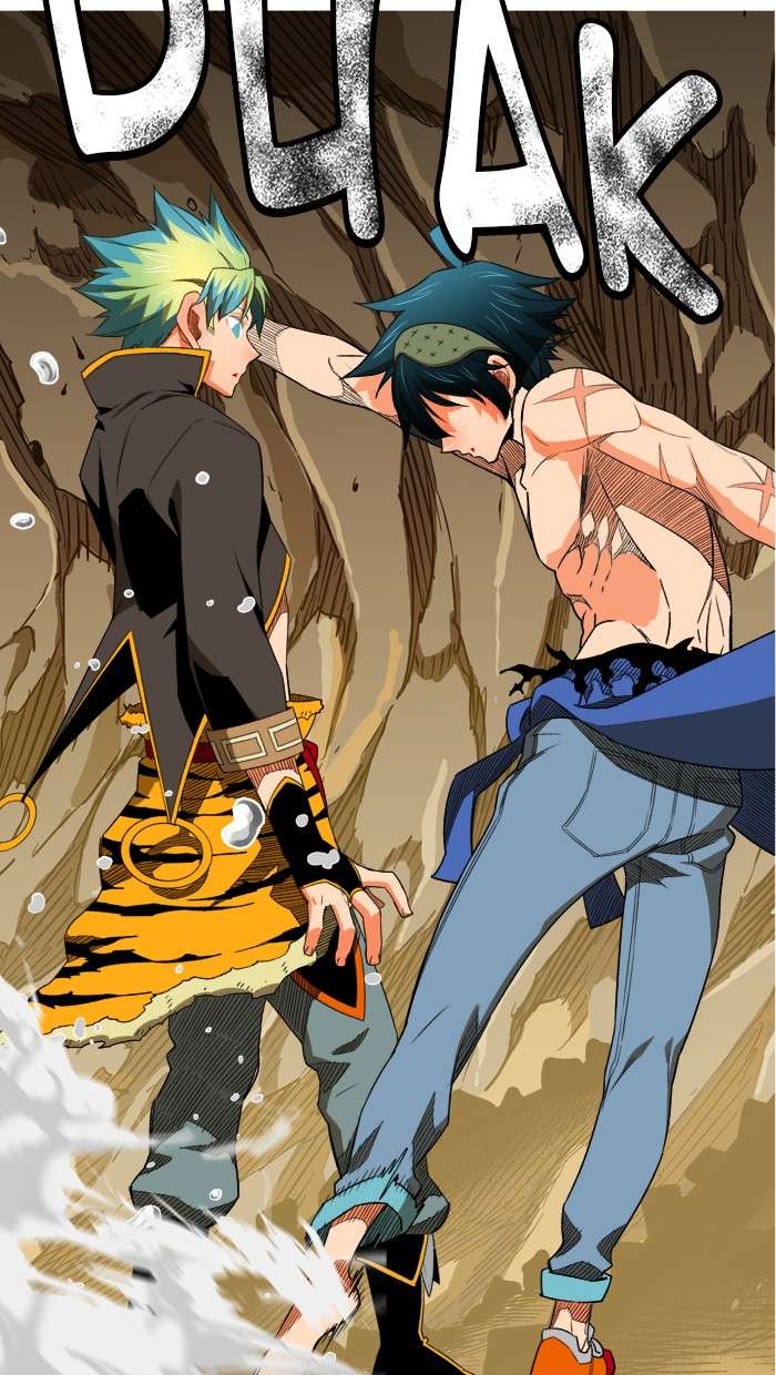 Manhwa The God of High School Chapter 382 gambar 2