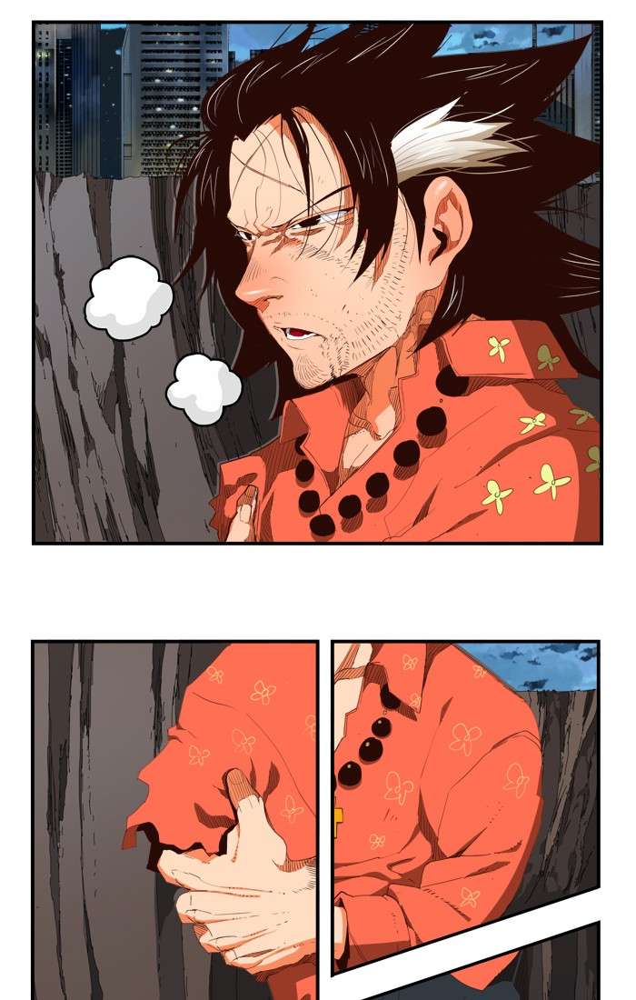 Komik The God of High School Chapter 380 gambar 1