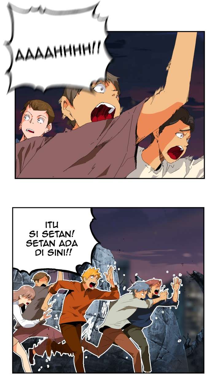 Komik The God of High School Chapter 377 gambar 1