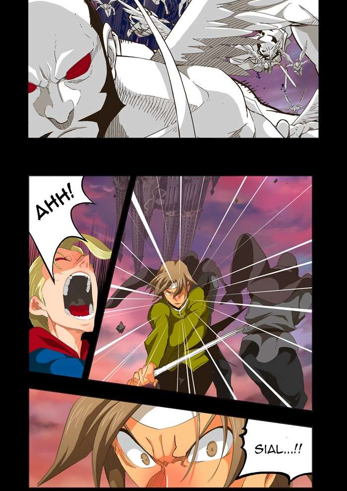 Manhwa The God of High School Chapter 375 gambar 2