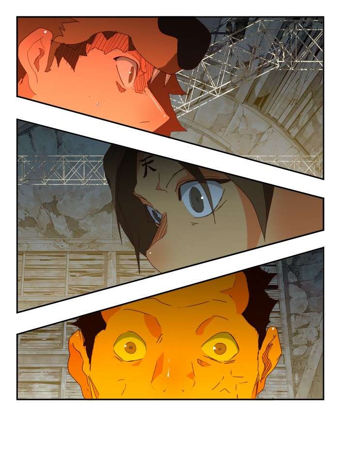 Komik The God of High School Chapter 372 gambar 1