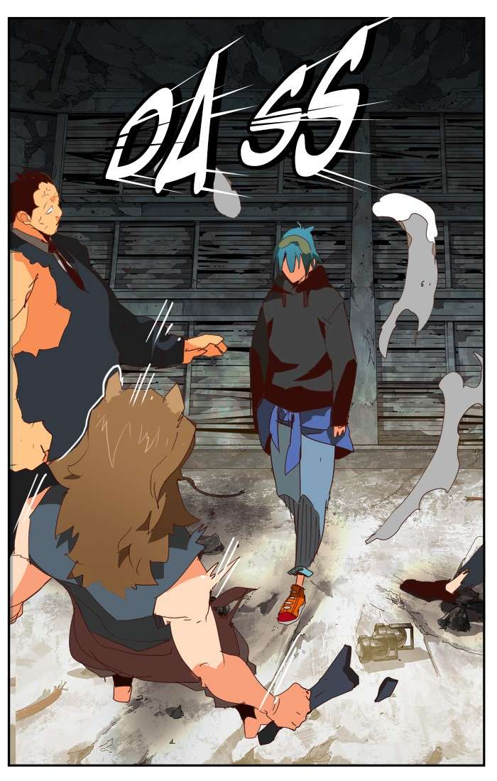 Manhwa The God of High School Chapter 372 gambar 2