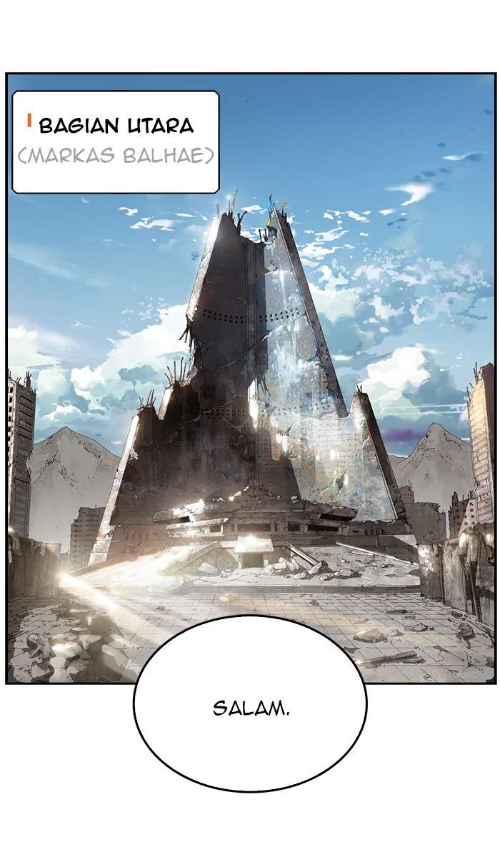 Komik The God of High School Chapter 366 gambar 1