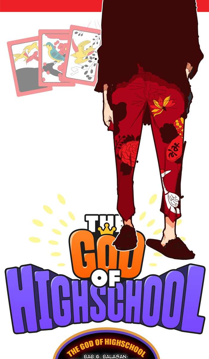 Manhwa The God of High School Chapter 360 gambar 2