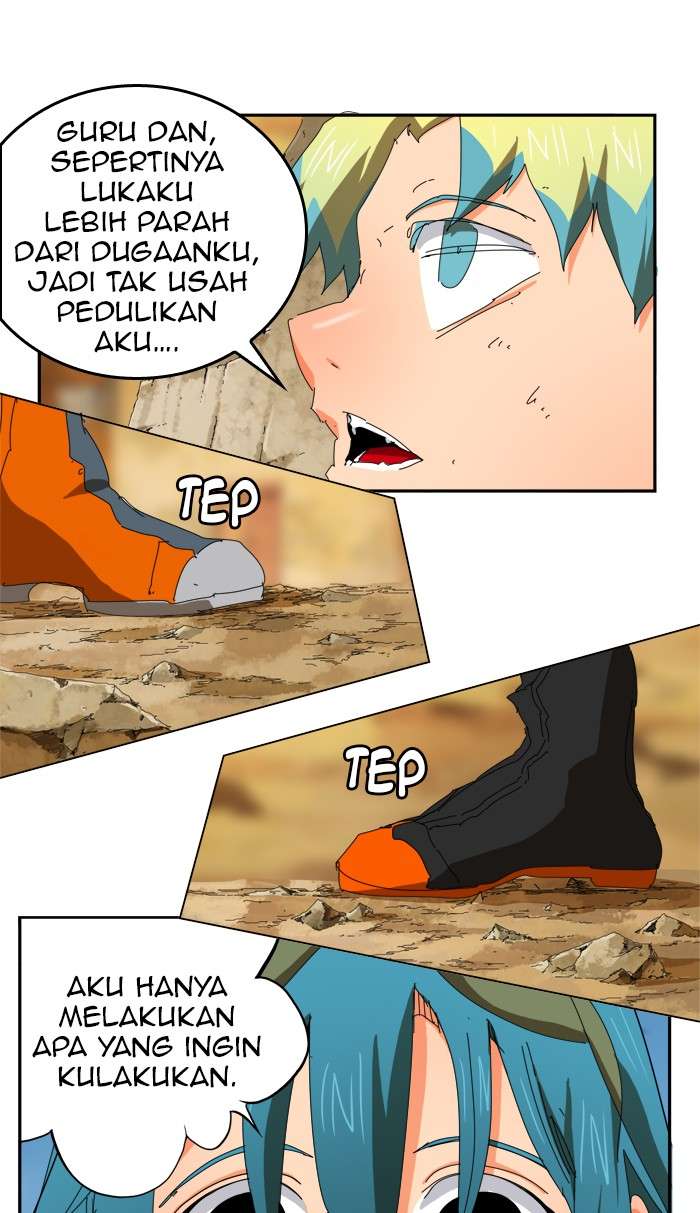 Komik The God of High School Chapter 355 gambar 1