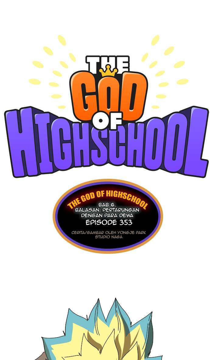 Komik The God of High School Chapter 353 gambar 1