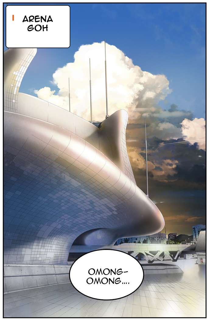 Manhwa The God of High School Chapter 350 gambar 2