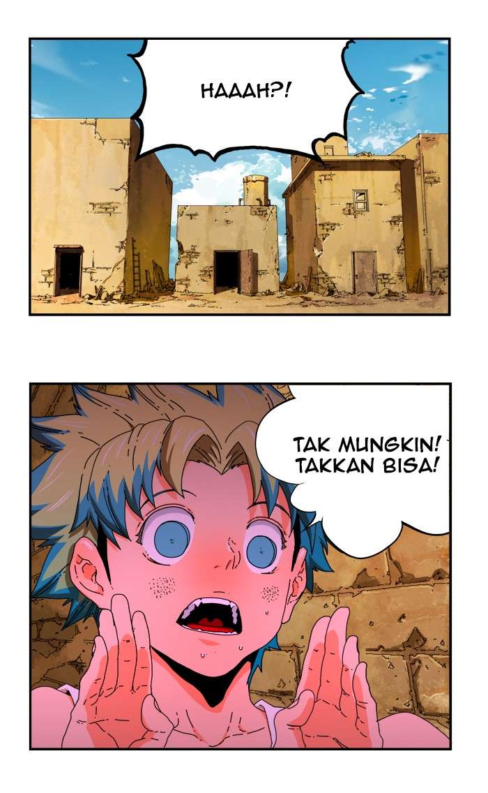 Komik The God of High School Chapter 349 gambar 1