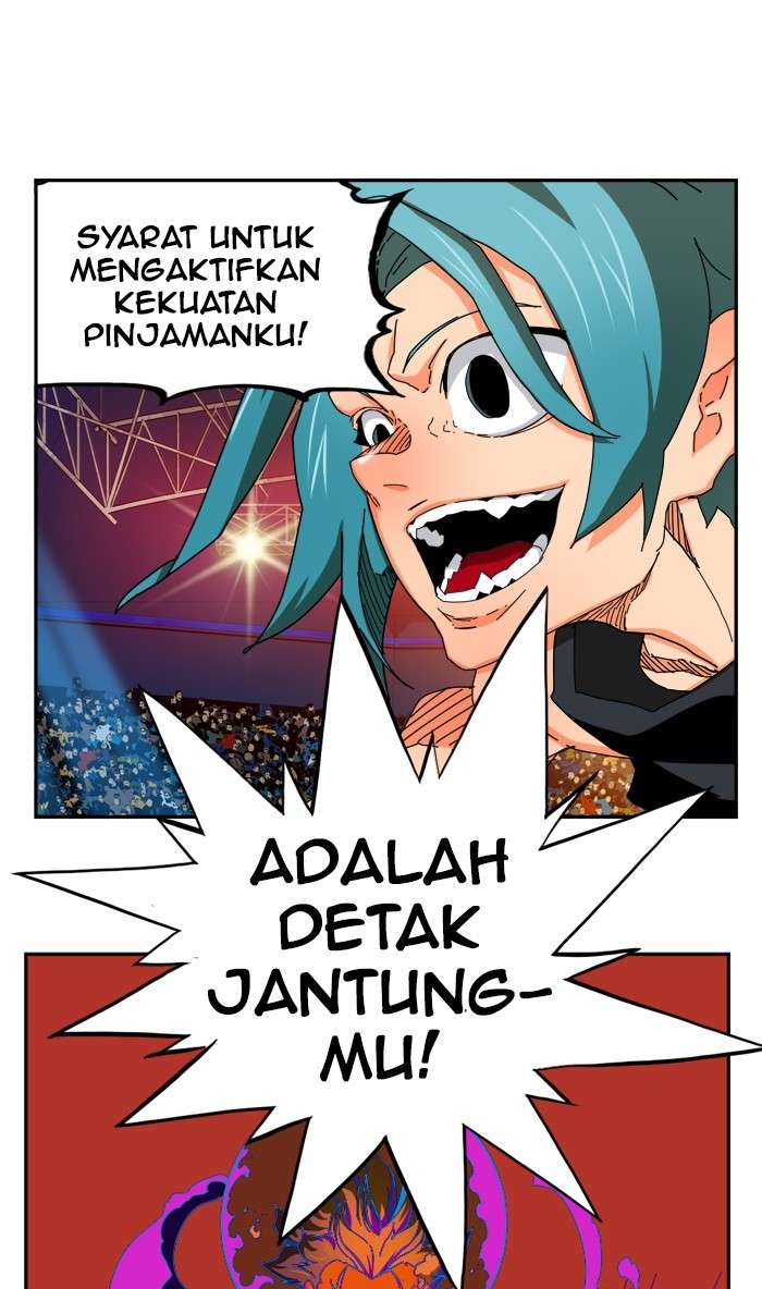 Komik The God of High School Chapter 347 gambar 1