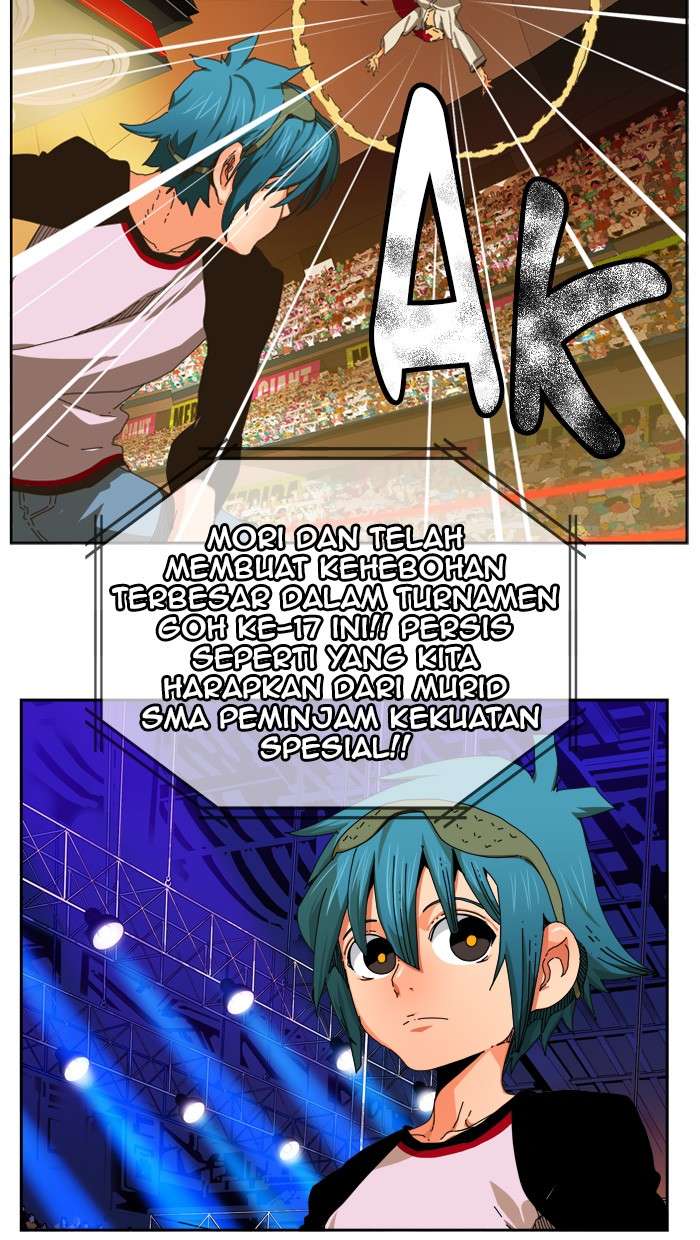 Manhwa The God of High School Chapter 345 gambar 2