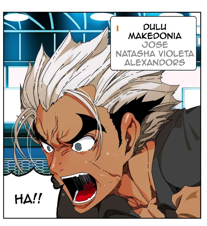 Komik The God of High School Chapter 342 gambar 1