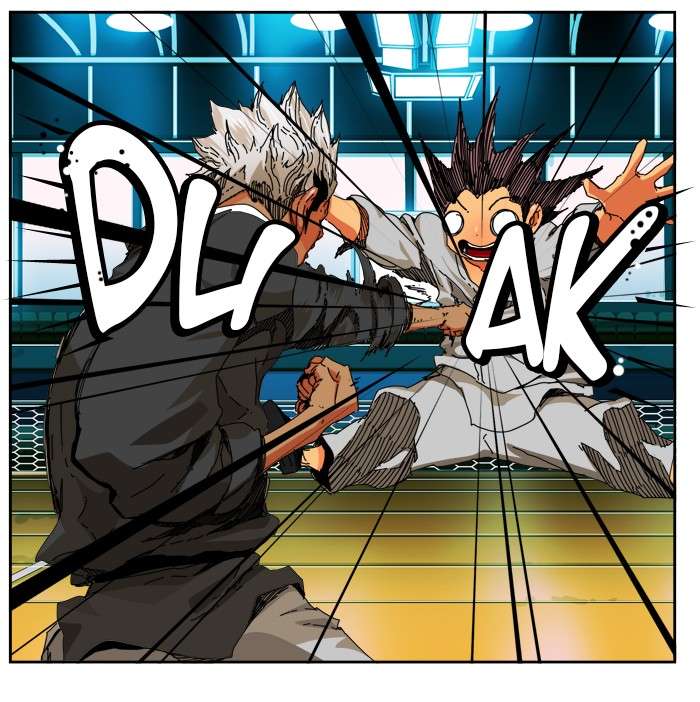 Manhwa The God of High School Chapter 342 gambar 2