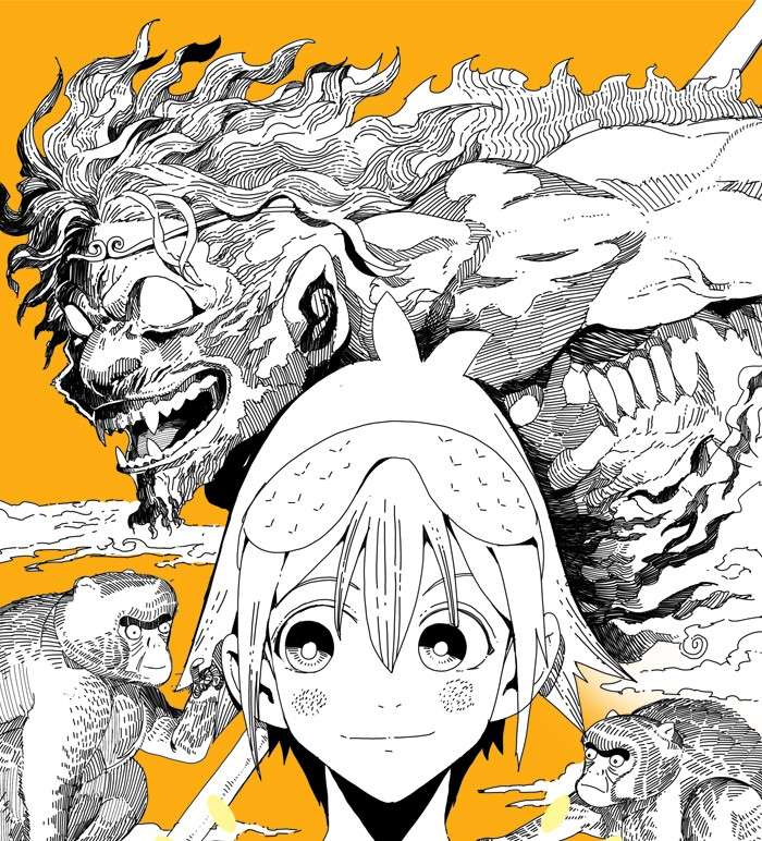 Komik The God of High School Chapter 341 gambar 1