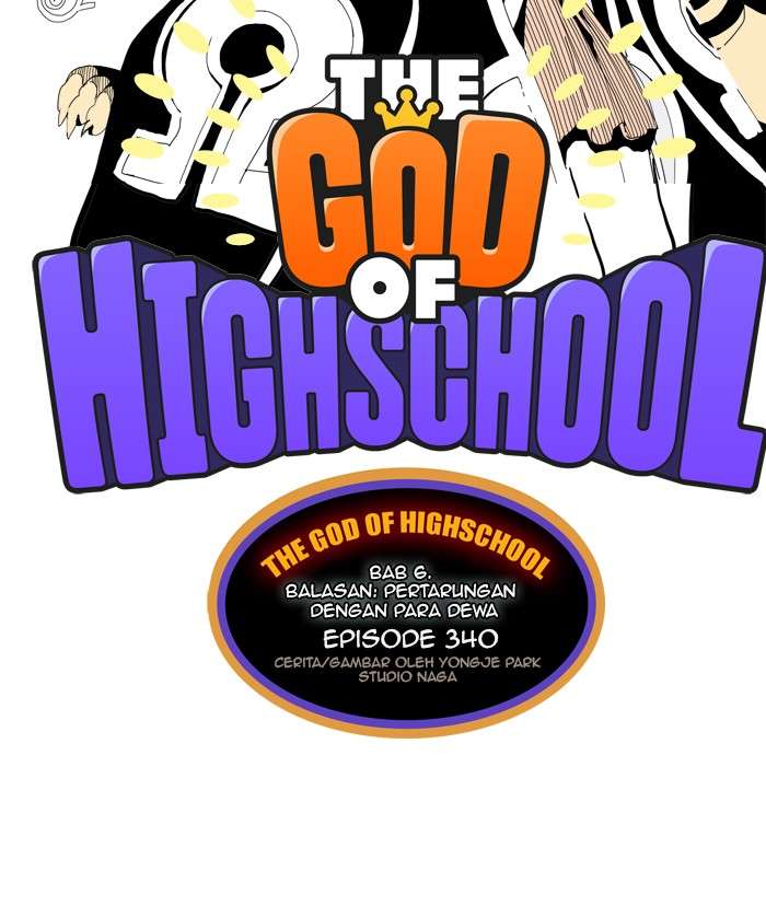 Manhwa The God of High School Chapter 340 gambar 2