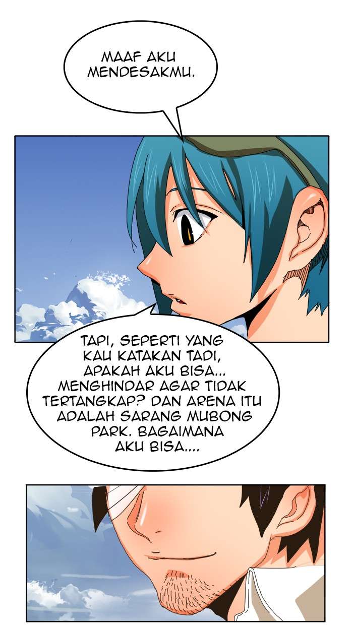Komik The God of High School Chapter 339 gambar 1