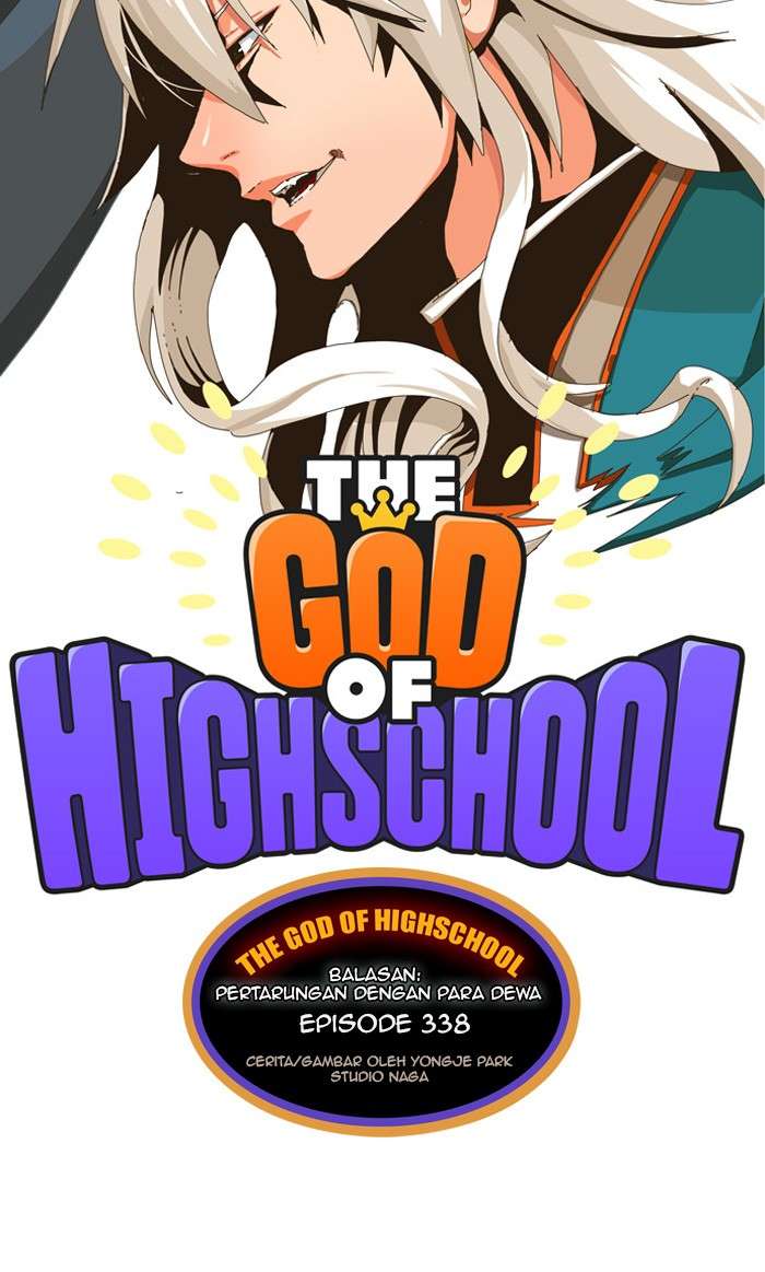 Manhwa The God of High School Chapter 338 gambar 2
