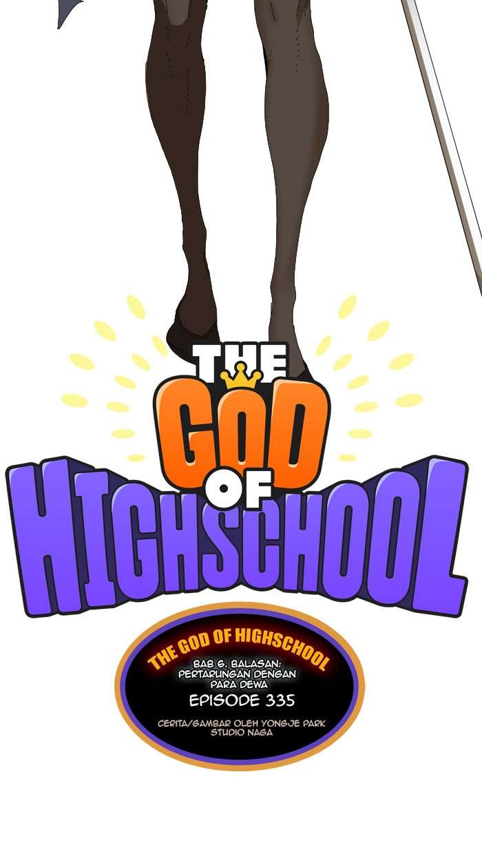 Manhwa The God of High School Chapter 335 gambar 2