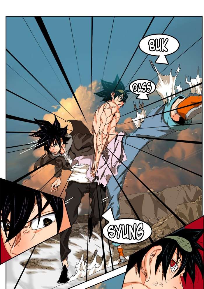 Komik The God of High School Chapter 333 gambar 1