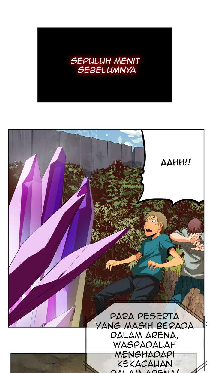Komik The God of High School Chapter 331 gambar 1