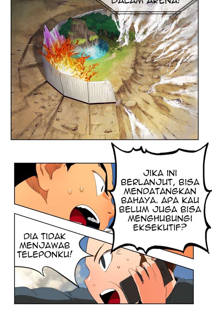 Manhwa The God of High School Chapter 331 gambar 2