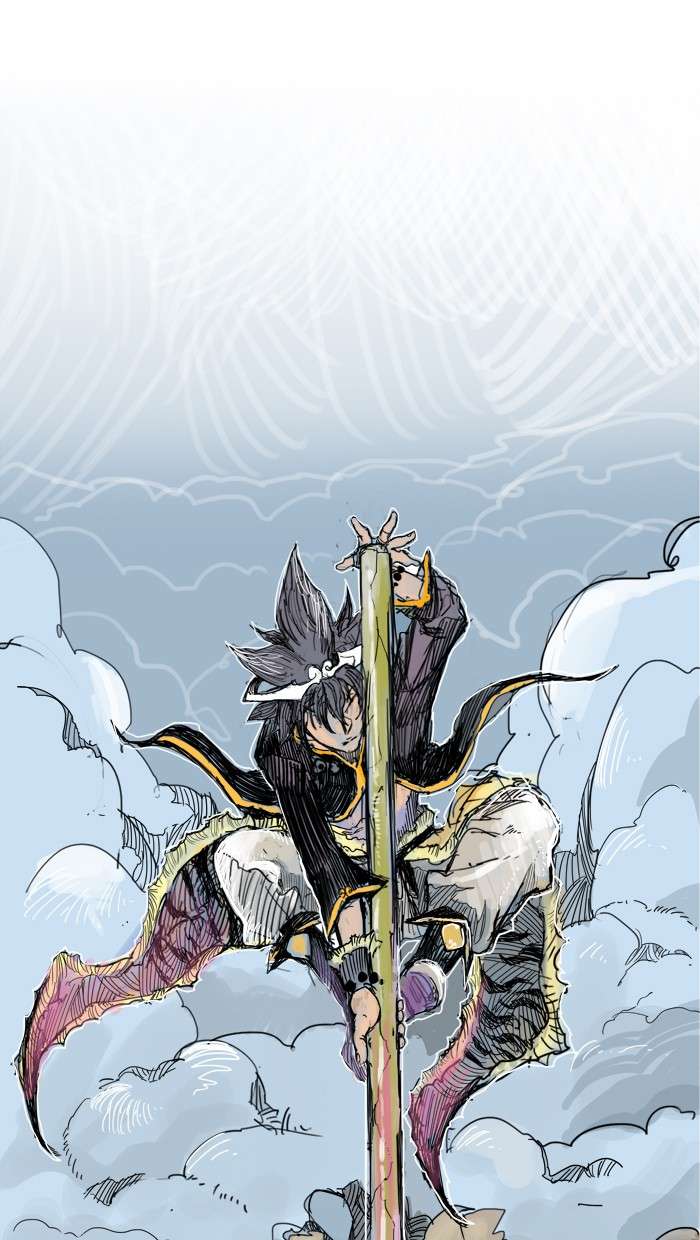 Komik The God of High School Chapter 325 gambar 1