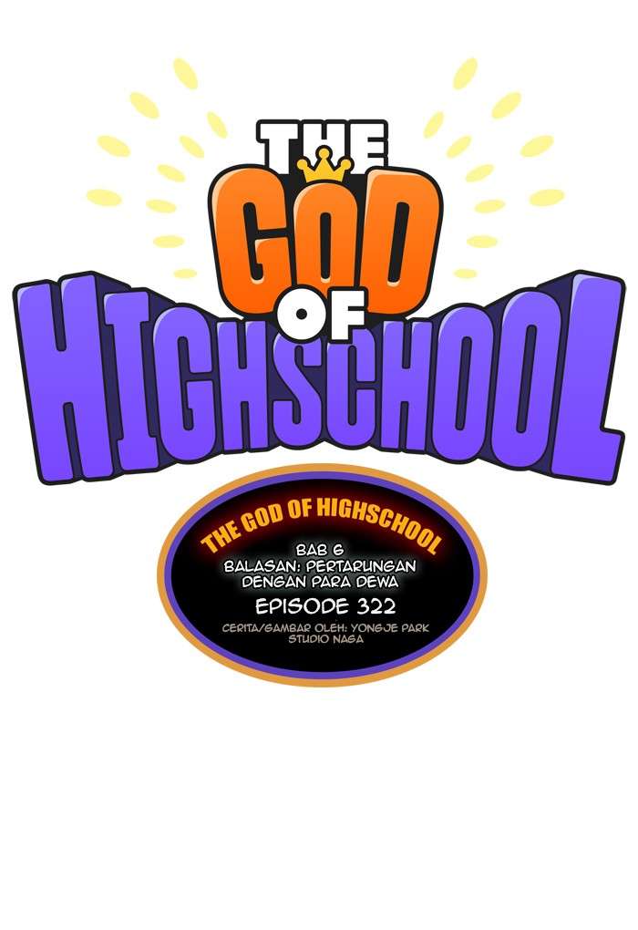 Komik The God of High School Chapter 322 gambar 1