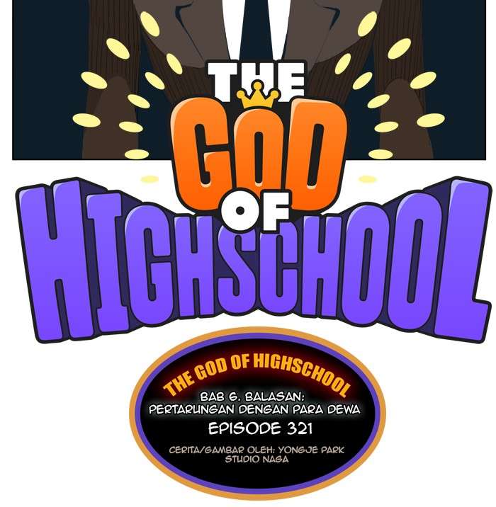 Manhwa The God of High School Chapter 321 gambar 2