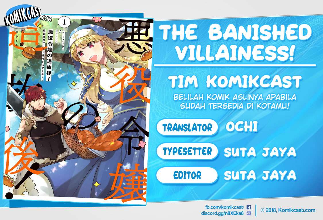 Komik The Banished Villainess! Living the Leisurely Life of a Nun Making Revolutionary Church Food Chapter 2 gambar 1