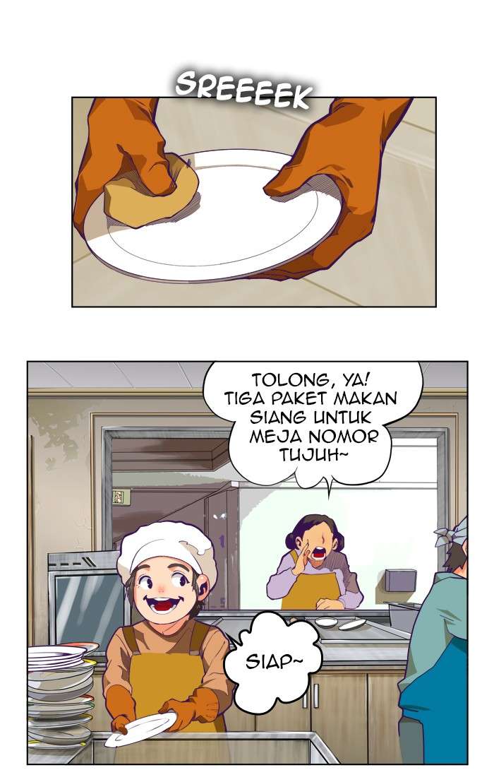 Komik The God of High School Chapter 318 gambar 1