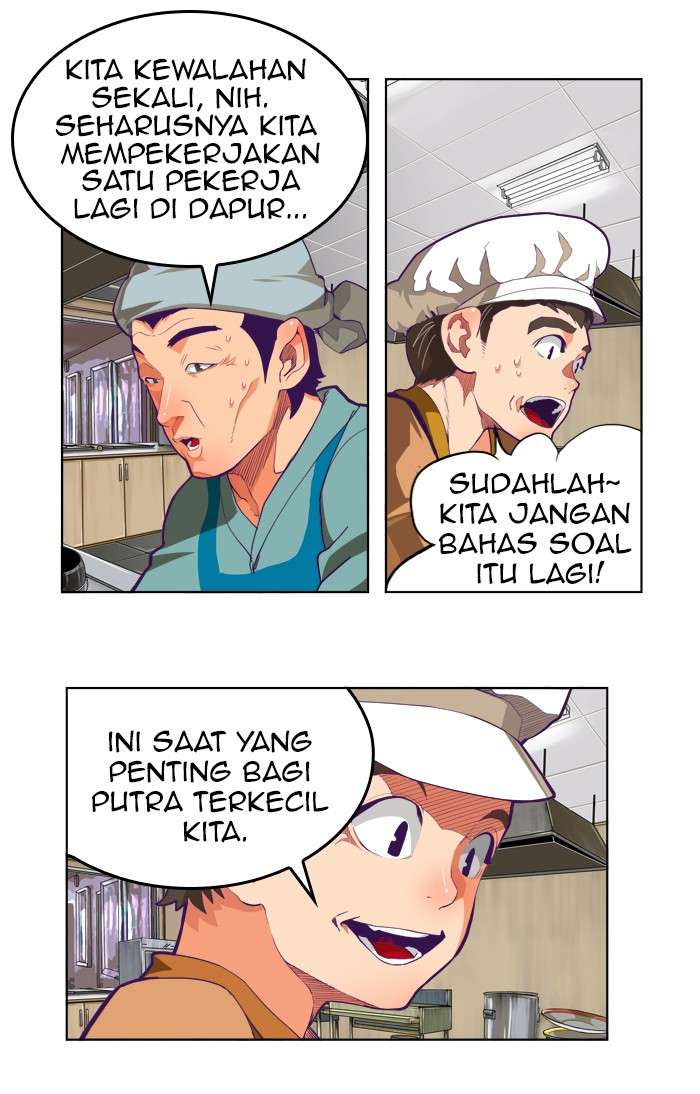 Manhwa The God of High School Chapter 318 gambar 2