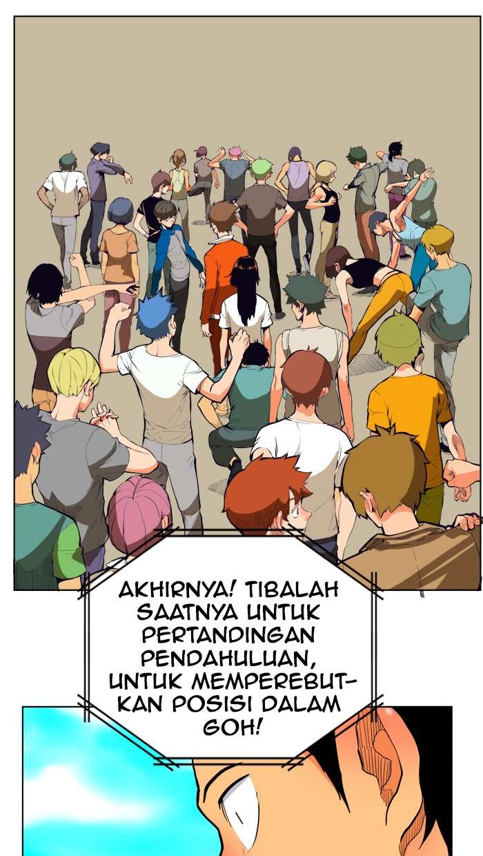 Manhwa The God of High School Chapter 311 gambar 2