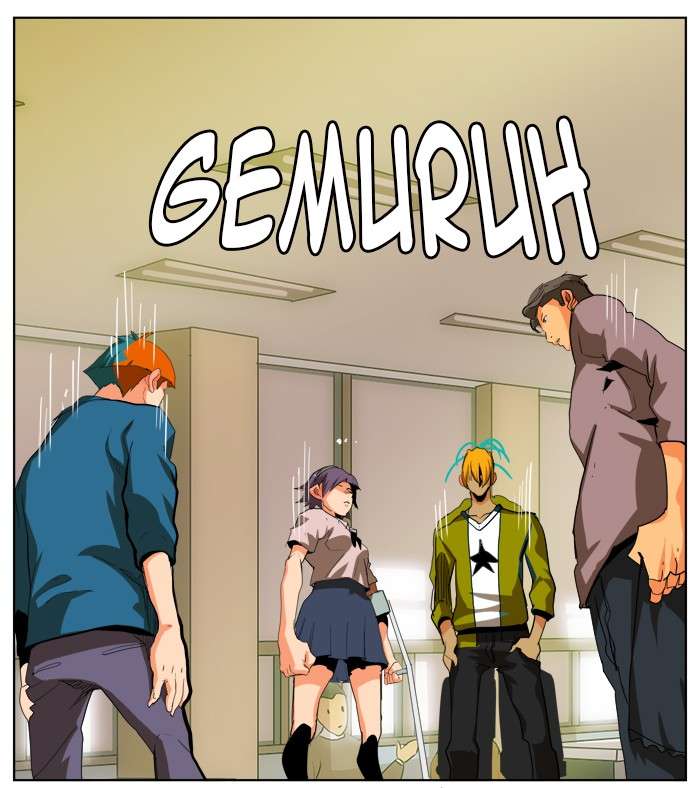 Komik The God of High School Chapter 310 gambar 1