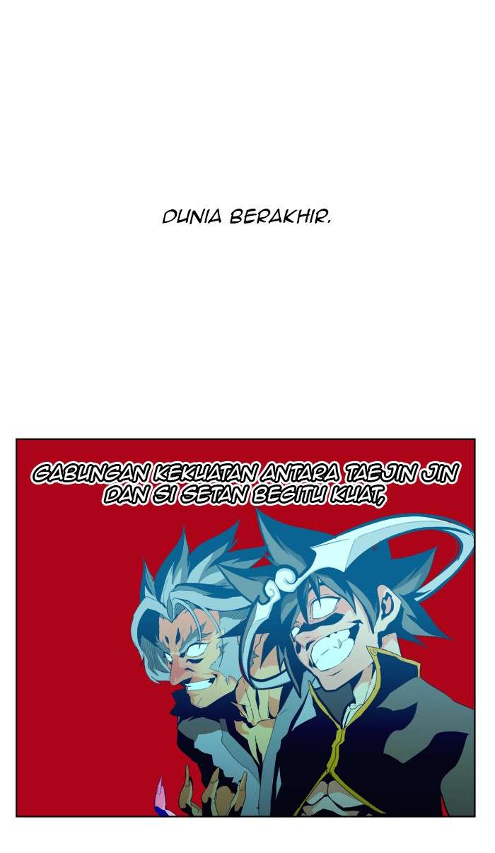 Komik The God of High School Chapter 308 gambar 1