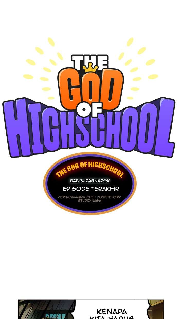 Komik The God of High School Chapter 307 gambar 1